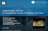 Evalueserve: An Introduction - · PPT file · Web viewLegal Process Services for International Society of Primerus Law Firms Your Alliance Executive: Paul N. Hoagland Evalueserve