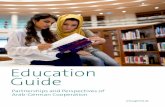 Education Guide - Ghorfa Arab-German Chamber of · PDF fileFundamentals of Electrical ... Electropneumatics and Hydraulics ... The Education Guide would not have been possible without