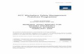 ACC Workplace Safety Management Practices Programme and Safety/Documents/Audit... · (Version three - 1 July 2005) ACC Workplace Safety Management Practices Programme . AUDIT STANDARDS