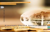 Foreign Direct Investment - Assets and income 2015 Direct Investment Assets and income 2015 Statistics Sweden 2016 Producer Statistics Sweden, Foreign Trade and Balance of Payments