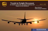 Trends in Freight Movement - ittsresearch.org - mcavoy - transportation.pdf · Trends in Freight Movement An Inside Look at the Aerospace Industry and Impact on the Southeast March