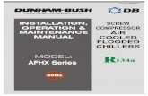 INSTALLATION, OPERATION & MAINTENANCE AIR ... No: MM0463A Products that perform...By people who care R 134a AFHX Series INSTALLATION, OPERATION & MAINTENANCE MANUAL INSTALLATION, OPERATION