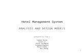 Hotel Management System - OoCities - Geocities · Web viewThe objects in the use-case-based collaboration diagrams that communicate frequently with each other, are related to each