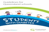 Guidelines for Queensland schools - Diabetes Australiastatic.diabetesaustralia.com.au/s/fileassets/diabetes-australia/54... · Guidelines for Queensland Schools 2 Acknowledgments