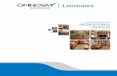 Laminates - OMNOVA Solutions RESOURCE CENTER/Laminates...For the recreational vehicle industry, OMNOVA Solutions manufactures attractive, functional, and affordable Paper, Flat, 3D