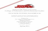 Jacksonville State University College of Education and ...iep.jsu.edu/education/pdf/NCATE PDF/Exhibit Folder/Standard 3/2013... · Jacksonville State University . 4 CALENDAR OF EVENTS