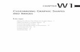 Customizing Graphic Shapes and Images - …ptgmedia.pearsoncmg.com/images/9780789734273/... · CHAPTERW1 I n this chapter Customizing Graphic Shapes and Images Making WordPerfect