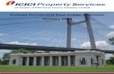 KOLKATTA Real Estate - ICICI HFC Ltd. · PDF fileThe real estate market in Kolkata is heavily end-user driven. ... provided complete autonomy by the Mughal emperors on an annual premium