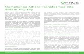 Compliance Chore Transformed into $600K · PDF fileWhen a busy, metropolitan hospital system found ... Healthcare Revenue Cycle Management processes, to deliver a faster, more profitable