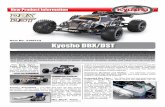 Item No. 31097T2 Kyosho DBX/DST · PDF fileKyosho DBX/DST World Championship racing design is at the core of the DBX Buggy and DST Truck. Engineers that have designed the best and