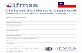 Chilean Student’s Logbook - IFMSA -  · PDF fileChilean Student’s Logbook ... International Federation of Medical Students’ Association ... 9- Final Notes and Remarks 16
