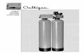 Culligan Iron-Cleer Automatic Water Filter Owners Guide · PDF fileTHANK YOU AND WELCOME TO YOUR NEW WORLD OF BETTER LIVING WITH CULLIGAN WATER. The Culligan® Iron Cleer® water filters