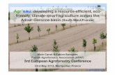 Agr’eau: developing a resource-efficient, eco- friendly ... · PDF fileAgr’eau: developing a resource-efficient, eco-friendly, climate-smart agriculture across the Adour-Garonne