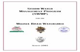 STORM WATER MANAGEMENT PROGRAM (SWMP · PDF fileTable of Contents Mojave River Watershed - SWMP ii August 2003 Table of Contents Section 6: Post-Construction Storm Water Management