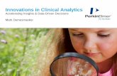 Accelerating Insights & Data-Driven Decisions Mark ... Insights & Data-Driven Decisions Mark Demesmaeker Contents Introduction •Innovating to accelerate insights: Workflow, Advanced