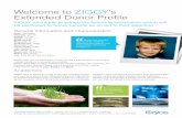 Welcome to ZIGGY’s Extended Donor Profile - Microsoft to ZIGGY’s Extended Donor Profile ZIGGY voluntarily provided the following information which will be disclosed to future parents