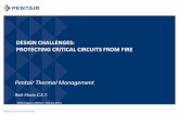 DESIGN CHALLENGES: PROTECTING CRITICAL CIRCUITS FROM FIRE 4 - Rick Florio... · design challenges: protecting critical circuits from fire 5. ... nfpa fire protection handbook, ...