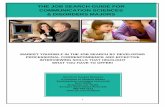THE JOB SEARCH GUIDE FOR COMMUNICATION · PDF fileTHE JOB SEARCH GUIDE FOR COMMUNICATION SCIENCES & DISORDERS MAJORS ... Resume Format Guidelines 6 Resume ... The mission of the Marriage,