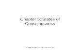 Chapter 5: States of Consciousness psych conscicous...Consciousness 1 • The awareness of ... • Sunday night insomnia and Monday morning blues- Carlson and Kalat • Insomnia- Bloom