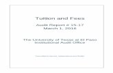 Tuition and Fees - University of Texas System Tuition... · gcj li