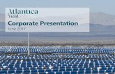 Corporate Presentation - Atlantica Yield · PDF fileCorporate Presentation 5 AT A GLANCE A Total Return Company that Benefits from Predictable Cash Flows Offtakers Target US$ exposure