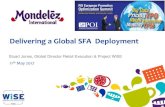 Delivering a Global SFA Deployment - 401k Best Practicespoinstitute.com/.../uploads/2017/05/DeliveringaGlobalSFADeployment… · Delivering a Global SFA Deployment ... • 6 Core