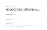 Benefit Sanctions Statistics: JSA, ESA, Universal Credit ... · PDF file17/09/2017 · BRIEFING: Benefit Sanctions Statistics: JSA, ESA, Universal Credit and Income Support for Lone