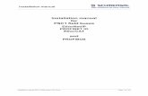 Installation manual for PSC1 fieldbuses - · PDF fileInstallation manual PSC1 fieldbuses V1.1.docx Seite 2 von 32 Installation manual for PSC1 fieldbuses: EtherNet/IP ... 5.5.1 Female