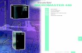 AG Inverter MICROMASTER 440 - eyeteck.vneyeteck.vn/KTCN/MM440-Micromaster.pdf · Easy, guided start-up Modular construction al- ... Positioning ramp down ... put response time