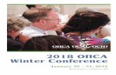 2018 OHCA Winter Conference T Conference-18.pdf. Continuing Education Credits: Accountants: