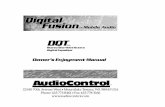DXS & DQT - Home - AudioControl Owner’s Enjoyment Manual Stereo One-Third Octave Digital Equalizer AudioControl ® 22410 70th Avenue West • Mountlake Terrace, WA 98043 USA Phone