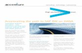 Accelerating the path to SAP BW on HANA - Accenture/media/Accenture/Conversion... · Business Explorer (Bex) or Business ... administration tools Accelerating the path to SAP BW on