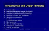 Fundamentals and Design Principles -  · PDF file25 August 2006 High-Speed Networking 2-3 Fundamentals and Design Principles © Sterbenz and Touch Fundamental Axioms Know
