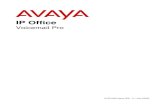 IP Office - Avaya Support · PDF fileVoicemail Pro Page 3 IP Office 15-601063 Issue 20b (11 July 2008) Contents Contents 1.Voicemail Pro 1.1 What is New