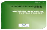 TUNASAN SEWERAGE SYSTEM PROJECT Philippines Legal and Regulatory Requirements ... Leading Causes of Morbidity ... TUNASAN SEWERAGE SYSTEM PROJECT