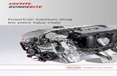 Powertrain Solutions along the entire Value · PDF filePowertrain Solutions along the entire Value Chain. 2 ... an extended corrosion preventative. ... BONDERITE S-PR TS 941 is a corrosion