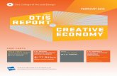 FEBRUARY 2016 - Otis College of Art and Design to Contents 2015 Otis Report on the Creative Economy of the Los Angeles Region Prepared for Otis College of Art and Design by the Los