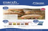 Whilst Stocks Last - · PDF fileWhilst Stocks Last £7.60 21p each Offer NEW ... Targeting the out of home (OOH) sandwich market, The Delicious Range consists of four deli rolls all