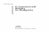 DECEMBER 2000 Commercial QUARTERLY … December 2000 Commercial Banks in Bulgaria quarterly bulletin reinforces BNB efforts to intro- ... C. Ziraat Bank, ING Bank N. V., ... Sofia