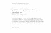 Commercial Vehicle Operations: Government Interfaces · PDF fileCommercial Vehicle Operations: Government Interfaces and Intelligent ... customer service, ... United Parcel Service