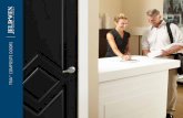 COMPOSITE DOORS9dc159b43a66b1fe0a49-bd2073f7c8dbd16f36eed639782493f0.r48.cf1.r… · Tria represents the new black in door design. These ... (NAUF). Safety, Sound ... Tria Composite