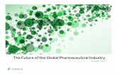 Torreya In-depth Study—The Future of the Global ... Future of the Global Pharmaceutical Industry ... - Total value of companies in sector over $5 trillion. Pharma one of the world’s