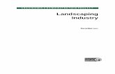 Landscaping Industry - Washingtonlni.wa.gov/safety/SprainsStrains/demofnl/landscaping-fnl.pdf · landscaping, hardscaping, landscape maintenance and irrigation. Hardscaping ... exhaustive