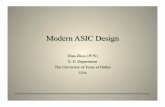 ASIC 2011 chapter 1 introduction - The University of …zhoud/EE6306/lecture slides/ASIC 2011 chapter 1...analyses the information from major IC companies, and provides a roadmap of