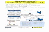 · PDF fileLoad Restraint Guideline for : Customer Pick ups - Vehicles less than 4.5 GVM 4.0 Light Trucks : Load Dimension and Rack requirements Drivers vision must not be