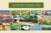 Florida-Friendly Landscaping Guide to Plant Selection · 2010-11-10Florida-Friendly Landscaping Guide to Plant Selection