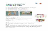 Measuring and Designing our Garden or · PDF fileMeasuring and Designing our Garden or ... Growing Vegetable Soup, Lois Ehlert, Voyager, ... The Merrimack county office in Boscawen