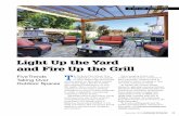 Light Up the Yard and Fire Up the Grill - Hardware · PDF fileLight Up the Yard and Fire Up the Grill ... a garden trade fair in Cologne, ... Respondents are homeowners undertaking