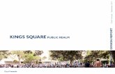 Kings Square public realm design concept - City of Fremantle Square... · KINGS SQUARE PUBLIC REALM DRAFT CONCEPT DESIGN REPORT September 2017 2 NEW CITY SQUARE ... and on-line retailing.