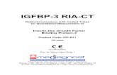 Radioimmunoassay with Coated Tubes for … .pdfRadioimmunoassay with Coated Tubes for Quantitative Measurement of Insulin-like Growth Factor Binding Protein-3 Product Code: IGF-R11